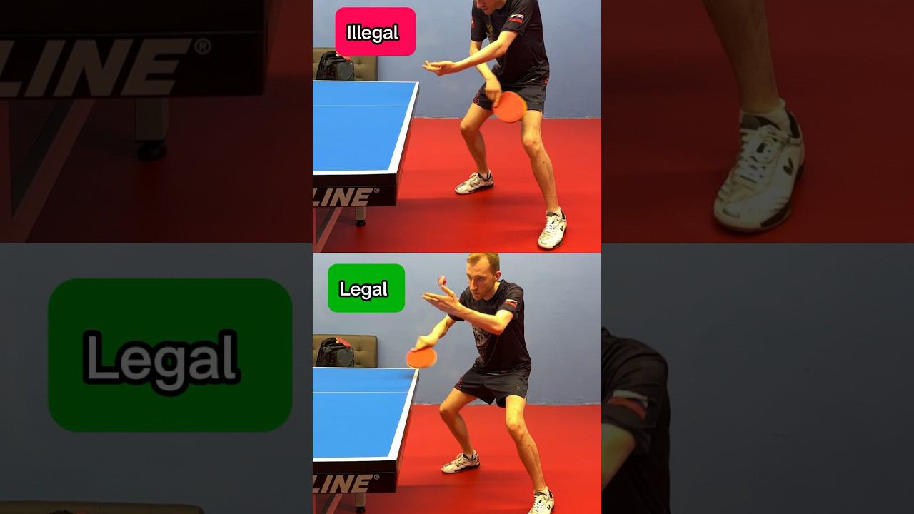 Найдите в чем ошибка? #serve #tabletennis #tolmachev смотреть онлайн