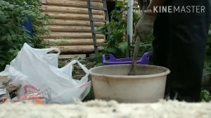 Баня 3/3.Фундамент под котел