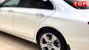 Эластичные брызговики для Mercedes E-Class W213 Premium