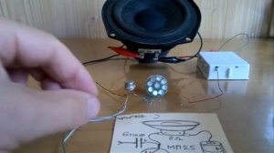 НА ОДНОМ ТРАНЗИСТОРЕ  СВЕТОМУЗЫКА и УСИЛИТЕЛЬ