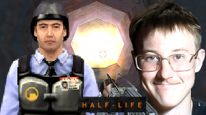 Поём вдвоём с охранником_Half-Life 1#33