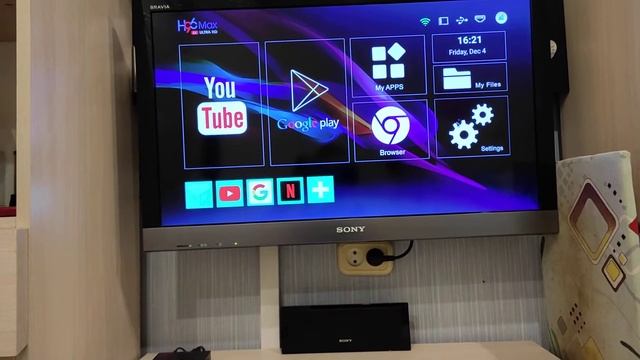 Изображение смарт приставка H96max смотреть онлайн