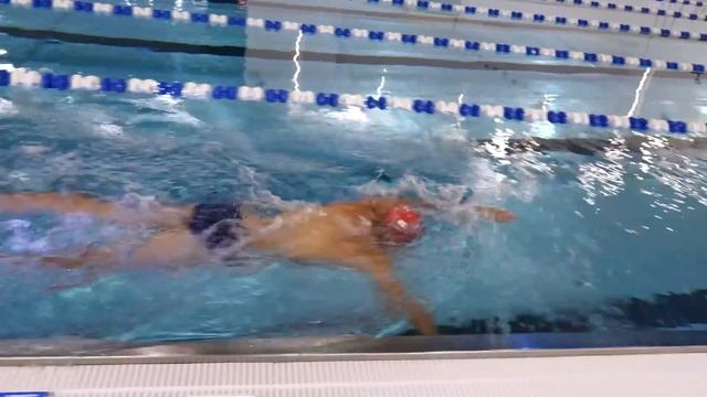 С НУЛЯ И ЛЕГКО ставим правильное дыхание в плавании за 4 упражнения смотреть онлайн