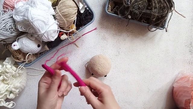 Недовязы/Процессы/Начало новой игрушки/Марафон #бой_недовязам_май - 0/9