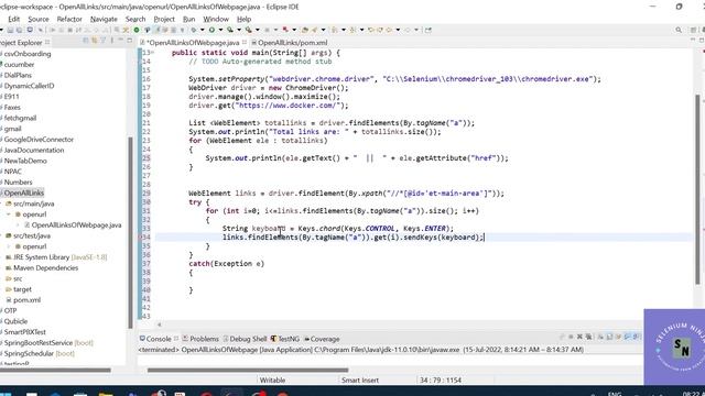 How to open all links in new tabs of a webpage | Open every link on a webpage in a new tab | SN