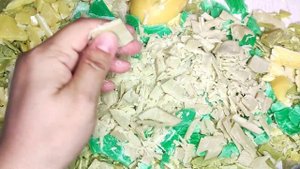 ASMR🤤 cutting 🔪soap. DALAN💚🫒💚Резка мыла Далан🧡💚