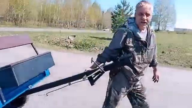 Сломалась новая телега " Сибирячка" смотреть онлайн