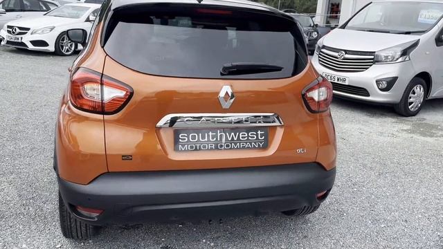 2014 RENAULT CAPTUR DYNAMIQUE S MEDIA NAV ENERGY DCI смотреть онлайн