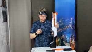 Worker Swift. Самый крутой бластер?