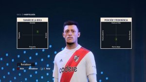 FIFA 23 PABLO SOLARI CLUBES PRO PRO CLUBS LOOKALIKE CREATION FACE