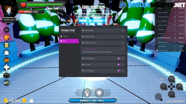 [NEW] Roblox Anime Battle Simulator Hack Script GUI: Infinite Energy, Insta-Kill, Auto Stats & More смотреть онлайн