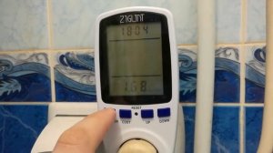 Сколько бойлер потребляет энергии за месяц (часть3)