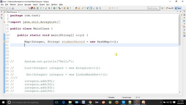 Core Java Tutorial 27 Collection Framework 3 смотреть онлайн