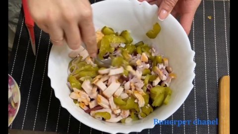 Оригинальный салат