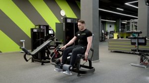 Инструкция к тренажеру разгибание ног сидя FOREMAN. Фитнес-клуб ОлимпияSPORT.