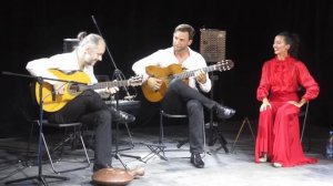 Вечер испанской гитары и танца фламенко в рамках музыкального проекта в ДК Громов