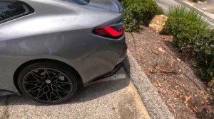 2020 BMW M4CS vs 2023 xDrive BMW M4 Competition Canyon Run (4k POV)