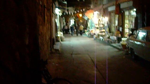 В лабиринтах старого города, Дамаск, Сирия. смотреть онлайн