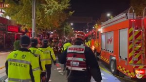 Halloween of Seoul 2022,Хеллоуинский кошмар в Сеуле,Большая давка на празднование Хеллоуина в Сеуле