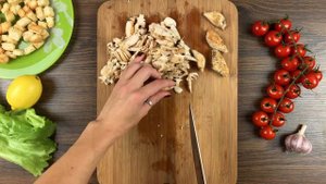 Салат Цезарь