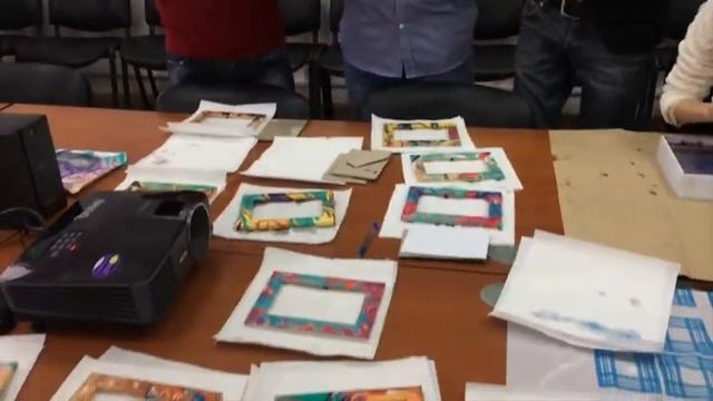 Мастер-класс декорирование деревянной фоторамки своими руками. смотреть онлайн