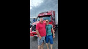 Дальнобой на Volvo VNL. Этот рейс одни сплошные встречи.