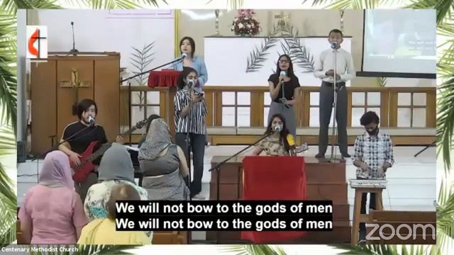 Centenary Methodist Church Palm Sunday 28/03/2021 смотреть онлайн