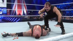 Dean Ambrose vs Undertaker WWE Дин Эмброуз против Гробовщика