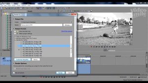 Sonny Vegas Pro c нуля Урок №8  Вывод файла