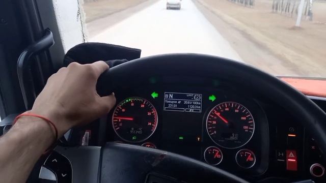 Резкий рейс в Уфу. По дороге АКПП поймала глюкана. смотреть онлайн