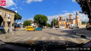 2 Тест съемки видео регистратора Xiaomi Yi Car WiFi DVR Dashcam