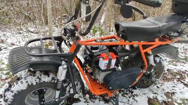 Скаут Сафари -3 (Ижмаш), осень. И снова о грустном… смотреть онлайн