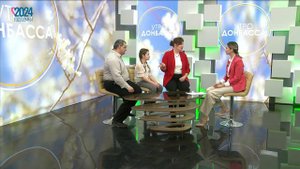 Утро Донбасса. 27 марта 2024г. «Это у нас семейное». Семья Горловых.