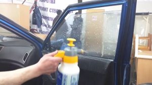 Тонировка передних стекол дверей