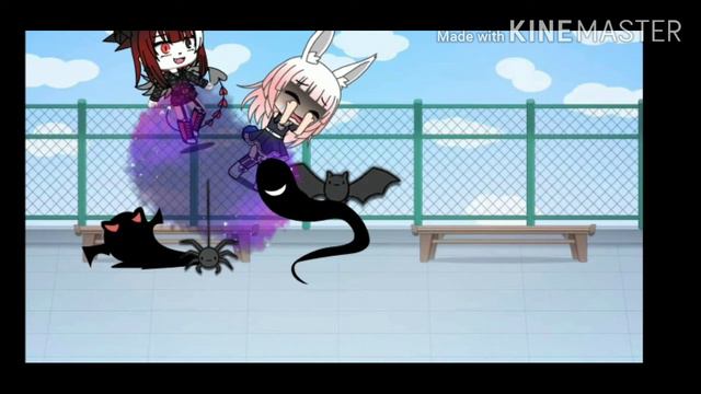 Gacha клип: демоны 🖤 и что произошло после смотреть онлайн