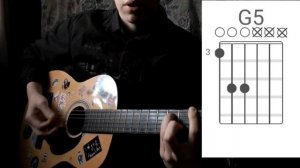 ЧёЗаУродыНаСцене - Мелодия дождя (домашняя версия) | разбор на гитаре