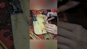 обзор паяльников используемых при изготовлении кашпо из ротанга