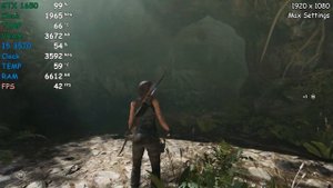 GTX 1650 | Shadow of the Tomb Raider - 1080p Max Settings Gameplay Test
