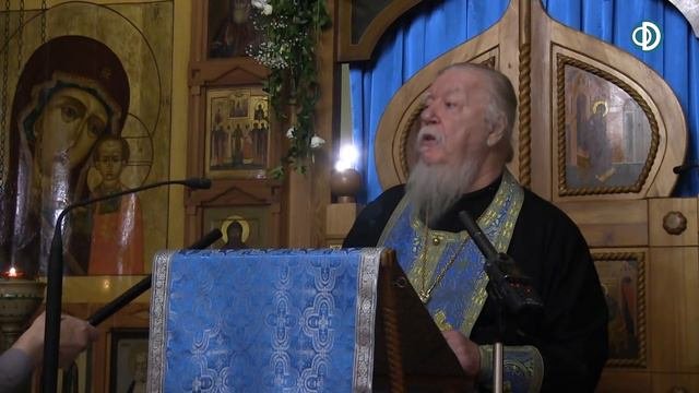 Протоиерей Димитрий Смирнов. Проповедь о значении храма в воспитании человека