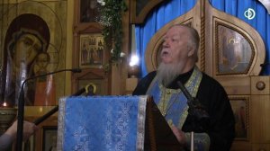 Протоиерей Димитрий Смирнов. Проповедь о значении храма в воспитании человека