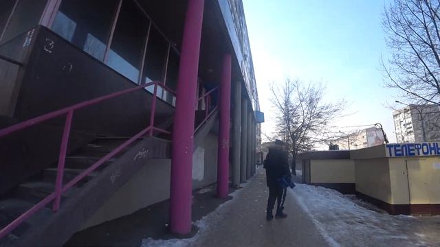 VLOG купить за 1 рубль/мороз -27/покупки в магните/мой выходной смотреть онлайн