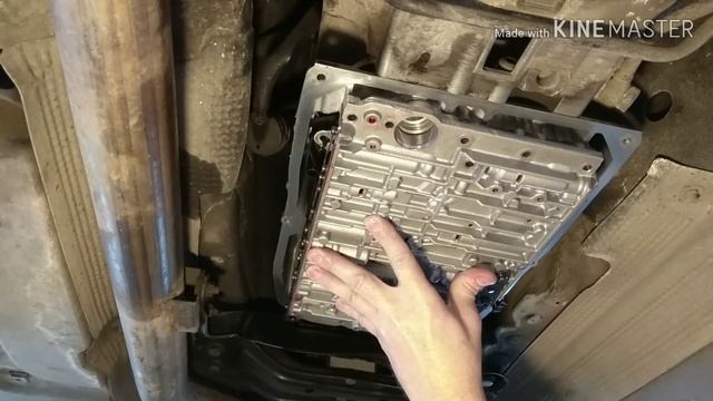 W203 АКПП 722.640 Гидроблок Соленойды Электронная Плата замена масла вытеснением ®️ смотреть онлайн