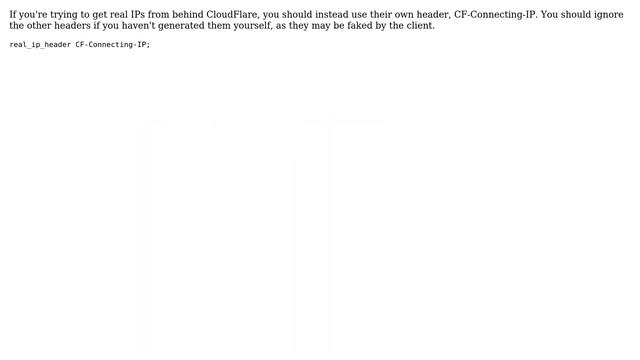 DevOps  SysAdmins: Enable Both X-Real-IP and X-Forwarded-For in Nginx 2 Solutions!!