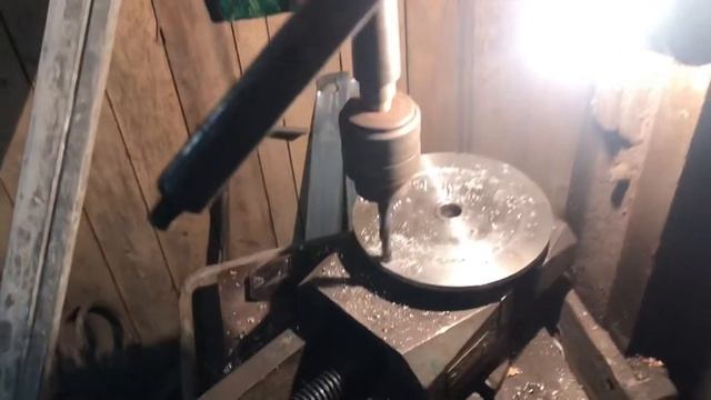 Центробежное независимое сцепление на минитрактор.