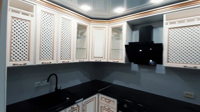 Заказать мебель в Геническе. Кухня в классическом стиле на заказ
