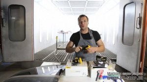 Обзор шлифовальных и полировальных машинок Mirka