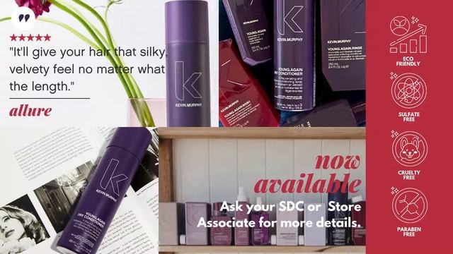 From KEVIN.MURPHY: YOUNG.AGAIN Dry Conditioner смотреть онлайн