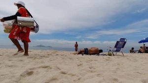 Пляж Ипанема (Ipanema BR). Отдых в Рио де Жанейро.