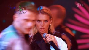 Люся Чеботина — «Солнце Монако». Новогодняя ночь на Первом. 10 лет спустя  01.01.2024 4K