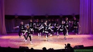 Группа "Дети" танцевального коллектива "Тодес"